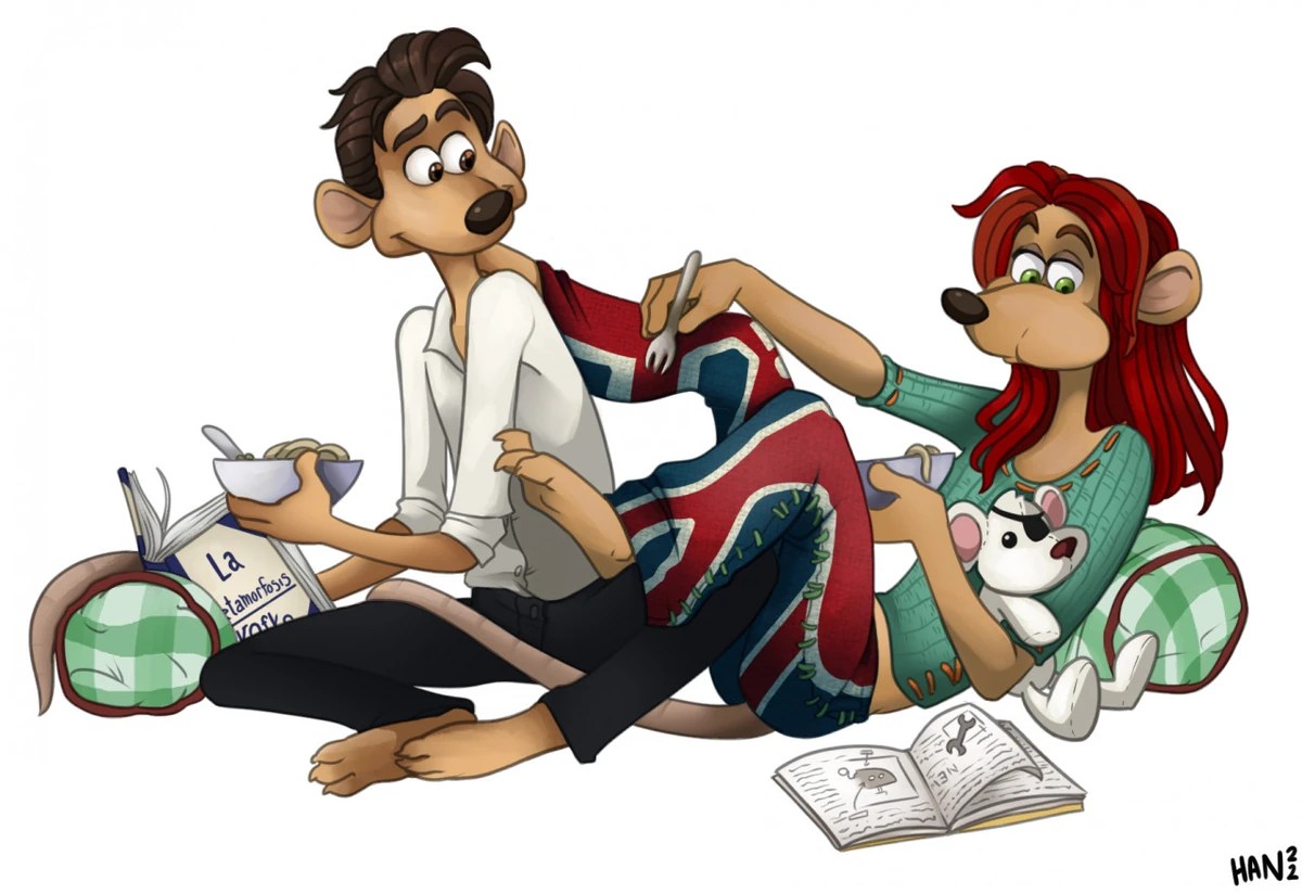 Roderick "roddy" St. James Roddy St By Gadgetgirl101 On Deviantart