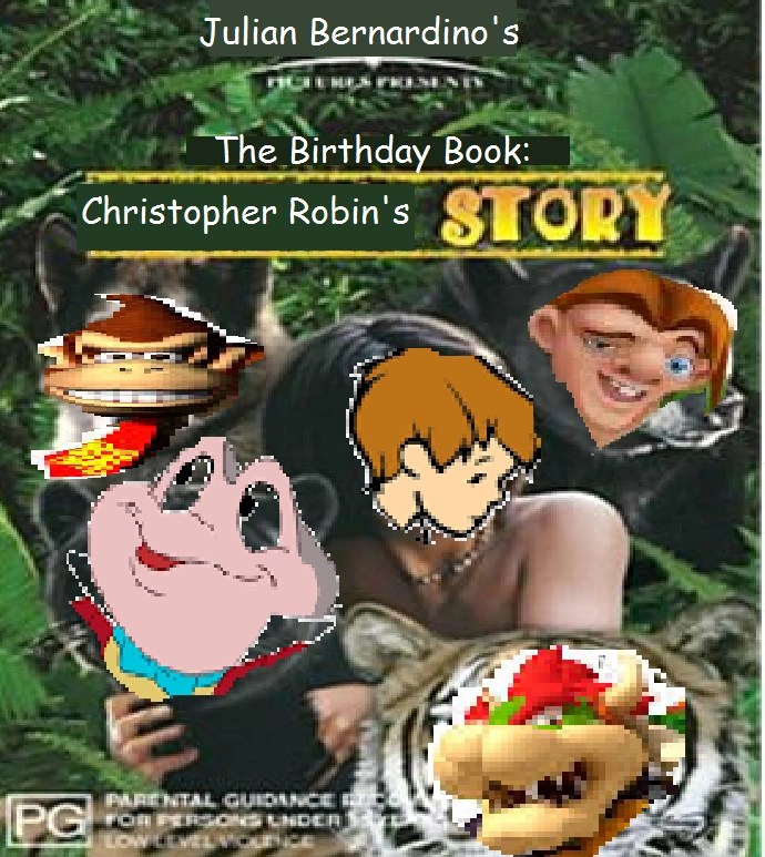 The Birthday Book Christopher Robin S Story The Parody Wiki Fandom