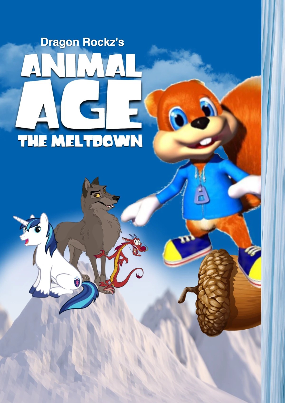 Animal Age 2 The Meltdown Dragon Rockzs Style