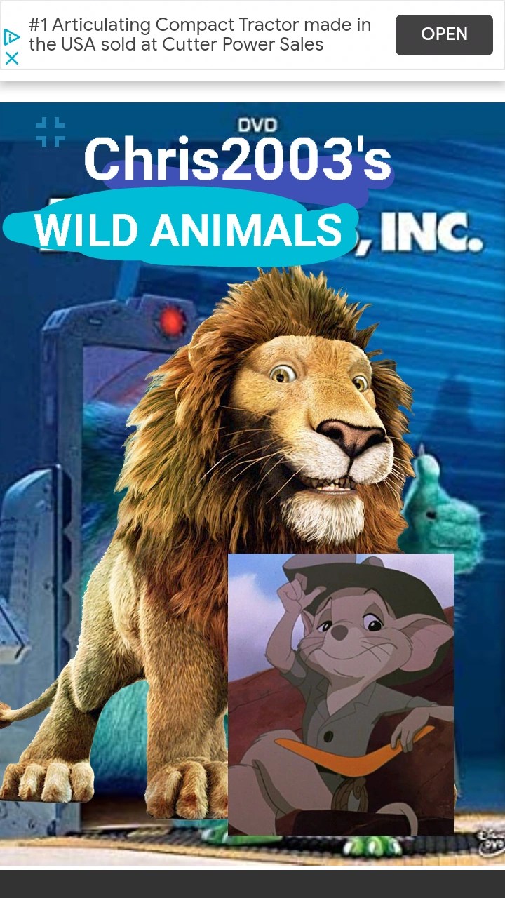 Wild Animals Inc Chris2003 Style