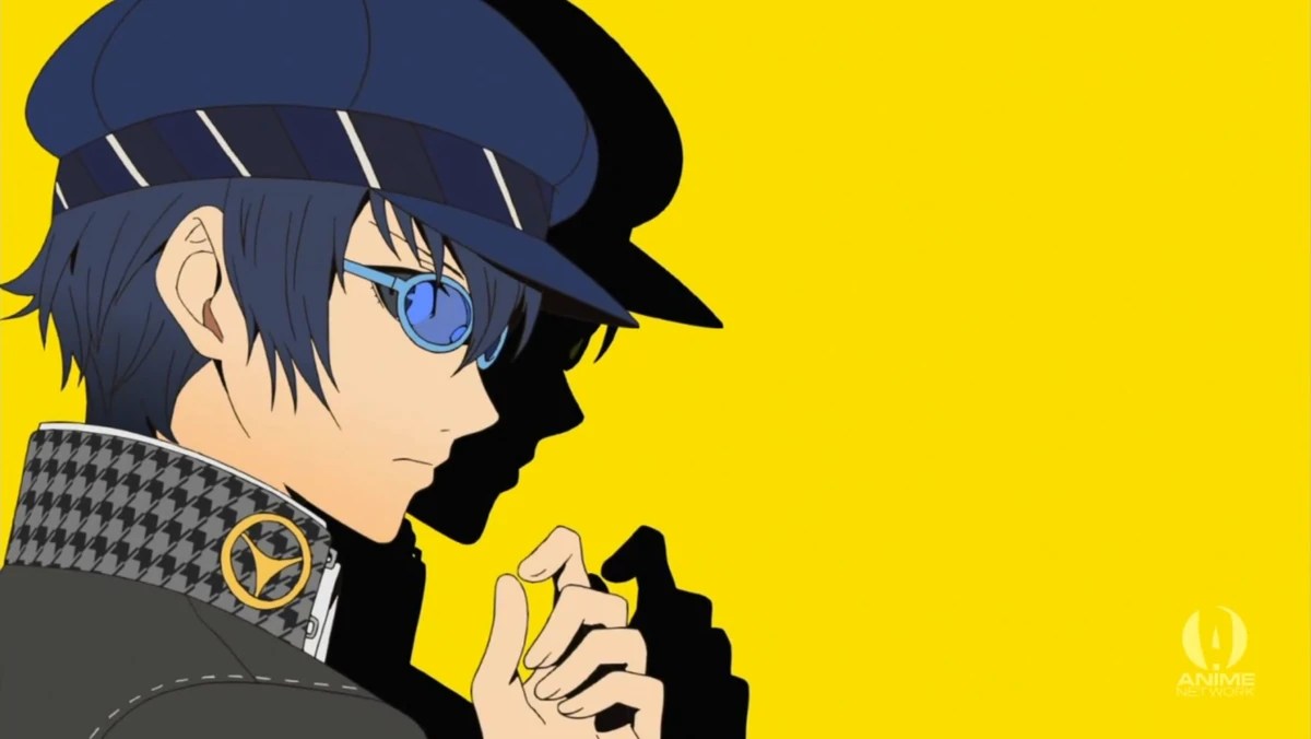 shadow naoto persona 4 golden | Family Man Librarian