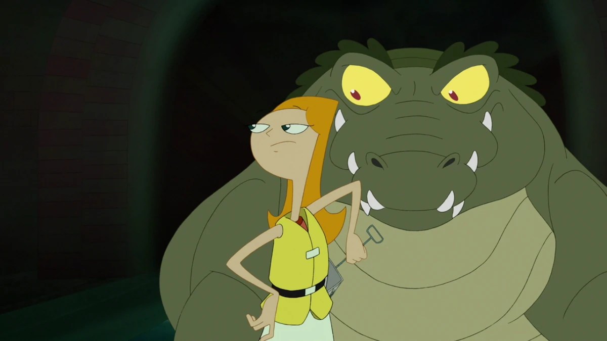What A Croc! Phineas and Ferb Wiki Fandom