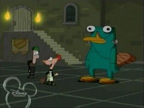 The Monster Of Phineas N Ferbenstein Phineas En Ferb Wiki Fandom