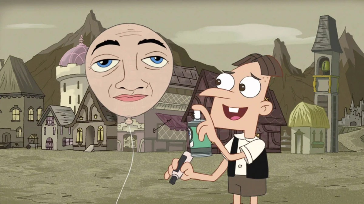 Balloony Phineas en Ferb Wiki Fandom