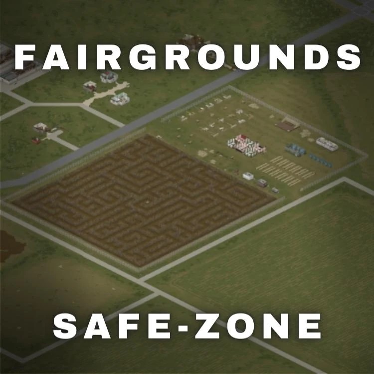 Fairgrounds SafeZone Phoenix Protocol Project Zomboid Wiki Fandom