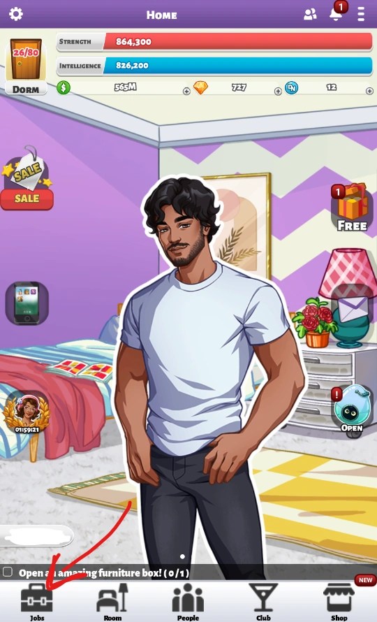 Jobs Party In My Dorm Wiki Fandom