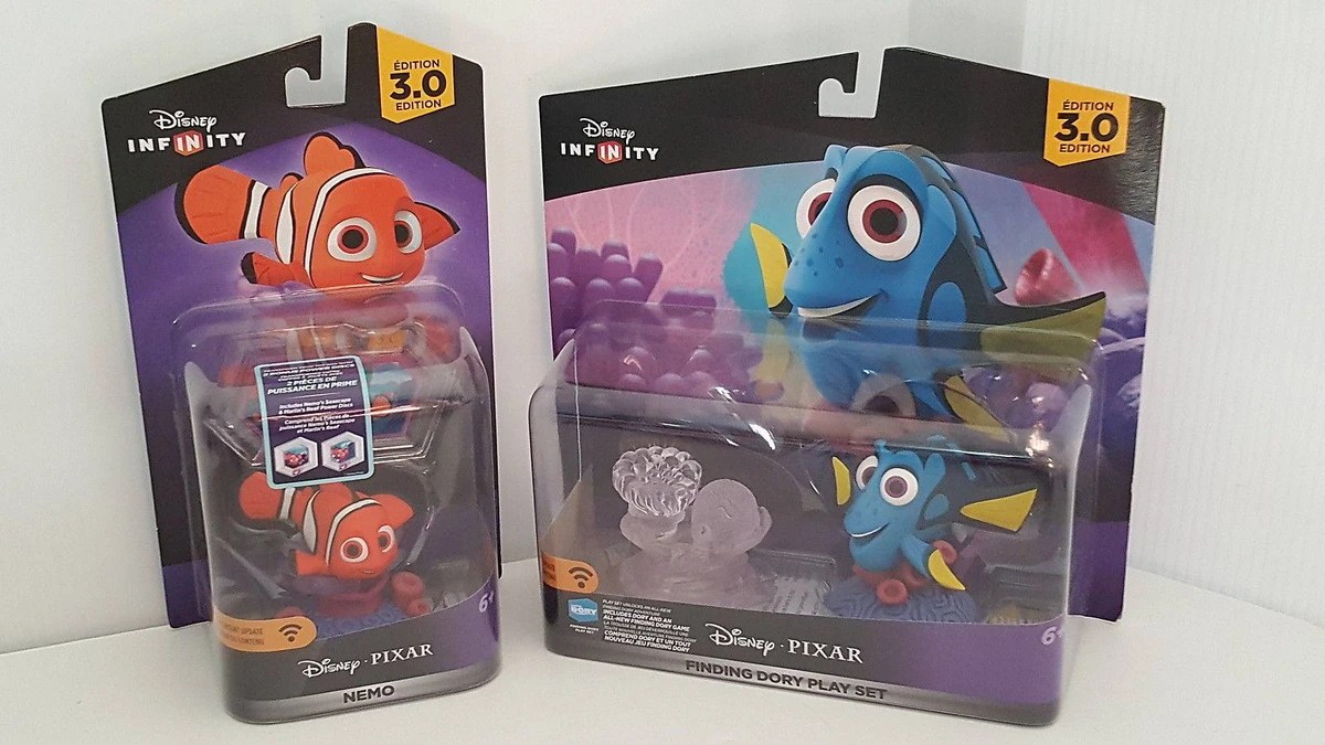 Finding Dory Playset (Disney Infinity 3.0) Pixar Animation Studios