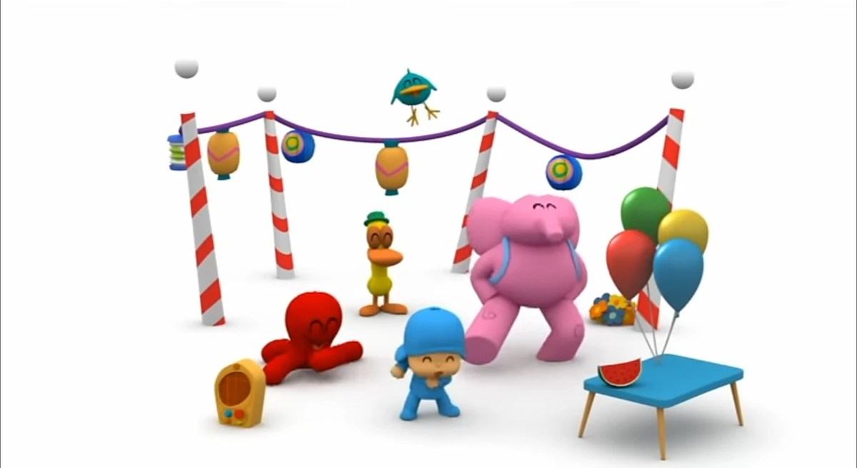 Party Pooper Pocoyo Wiki Fandom