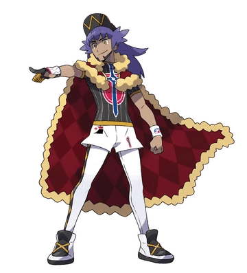 Leon Galar Pokemon Wiki Fandom