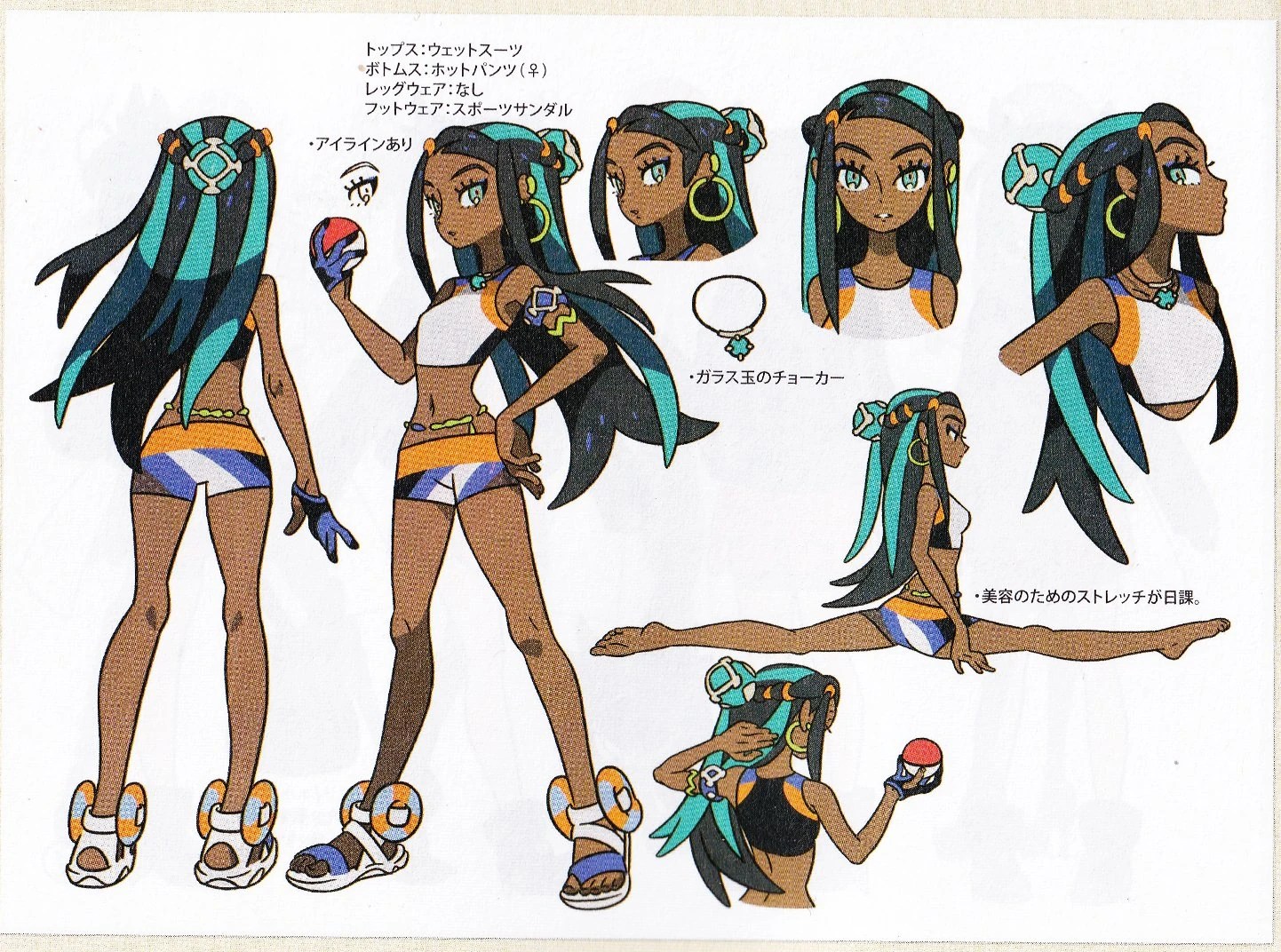Nessa Pokemon Wiki Fandom