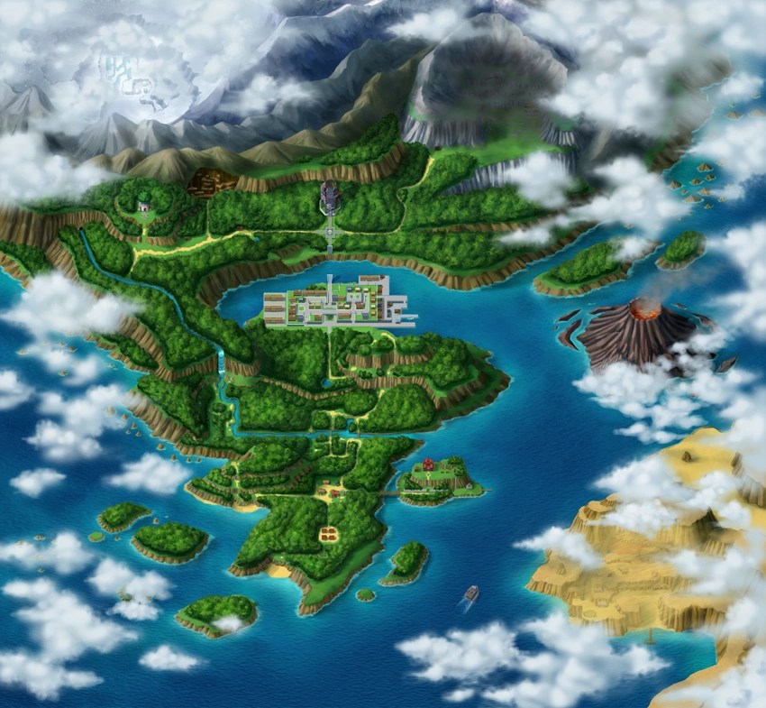Almia Pokémon Wiki Fandom