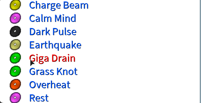 Roblox Project Pokemon Secret And Free Tms By Combativemijkel roblox project pokemon how to evolve haunter