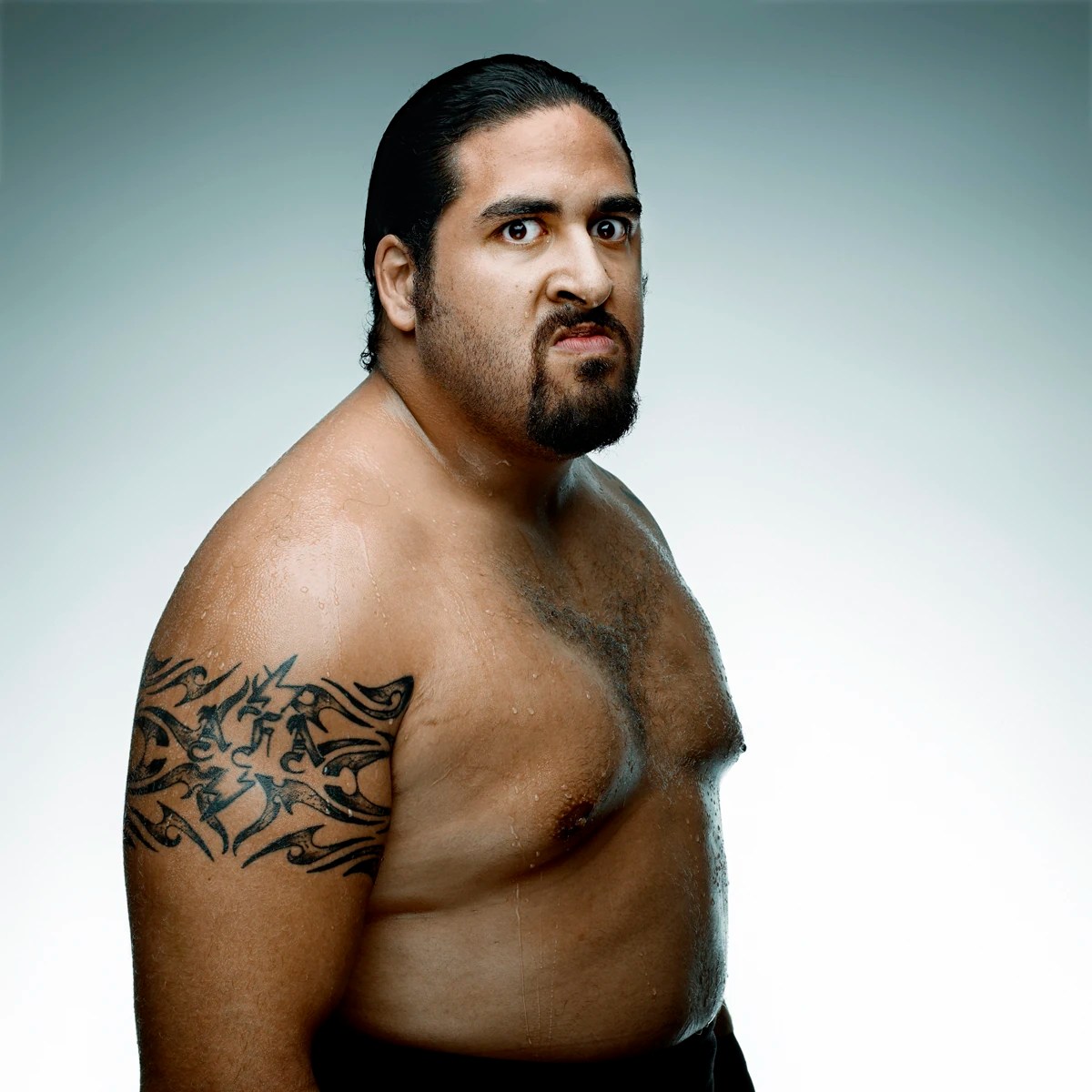 Afa Anoa'i, Jr. Pro Wrestling Fandom(015)
