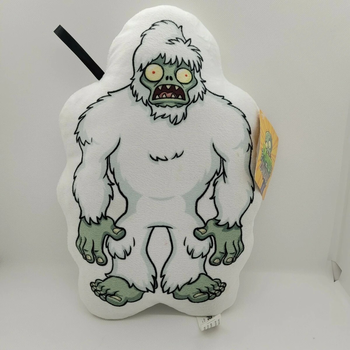 Zombie Yeti (SegaPrize International) Plants vs. Zombies Plush Wiki