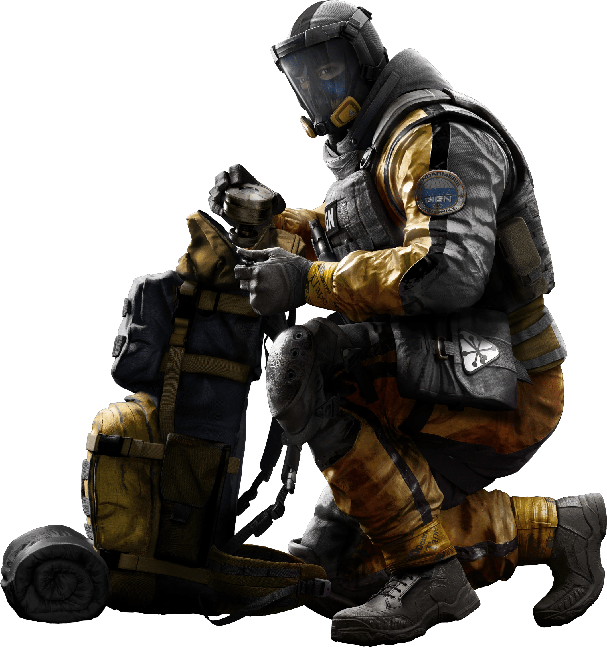 CategoryCharacters of Tom Clancy's Rainbow Six Siege Rainbow Six