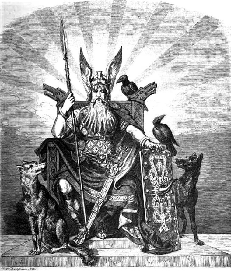 Odin Record of Ragnarok Fanon Wiki Fandom(04)