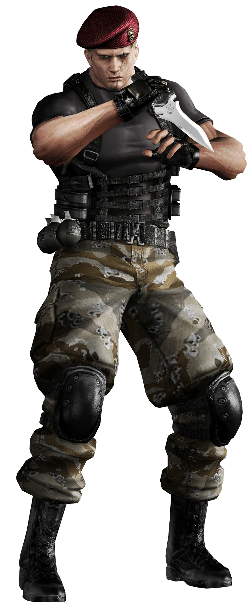 resident evil characters wiki | Pita Bloom
