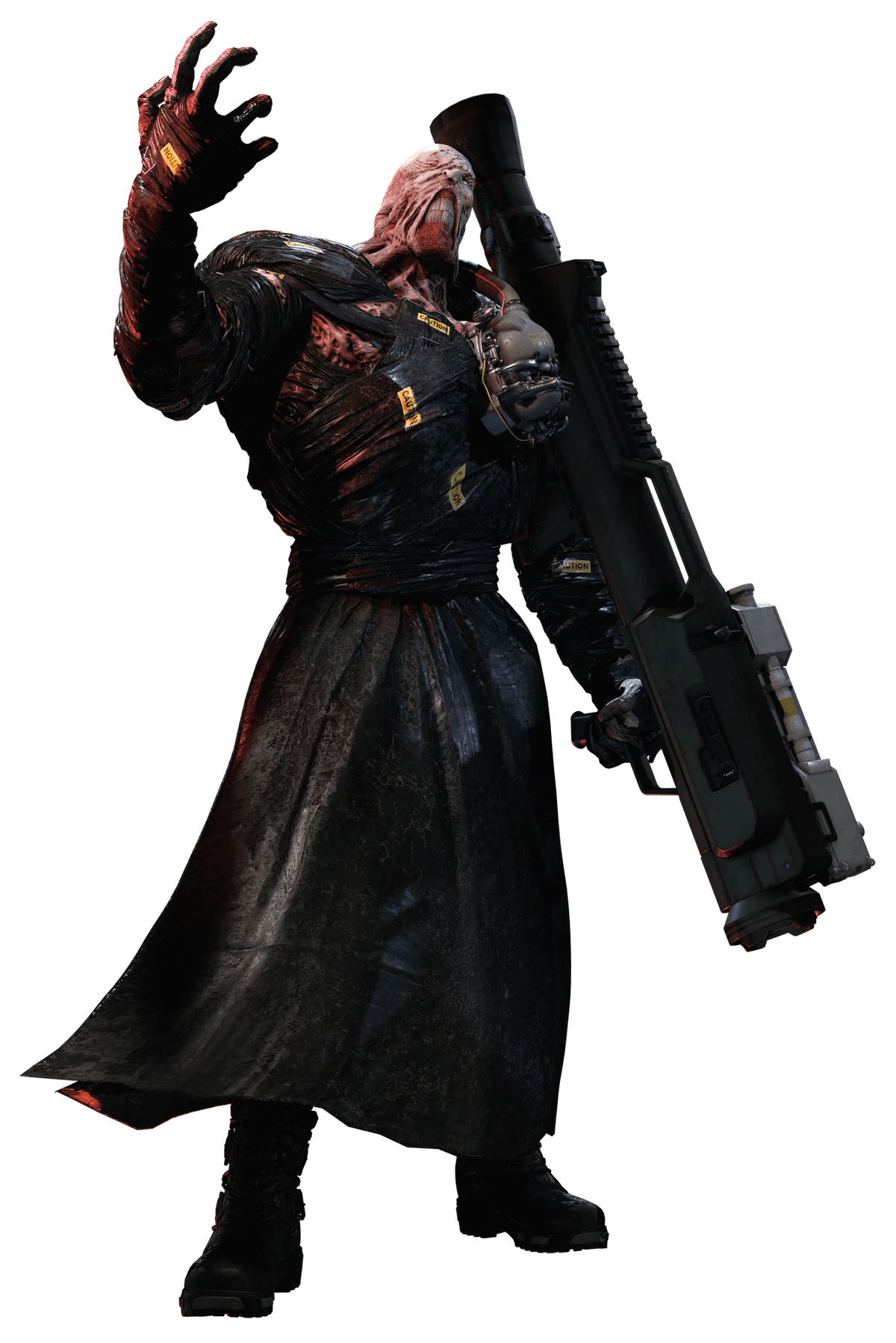 CategoryResident Evil 3 remake creatures