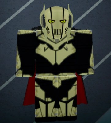 Customize your avatar with the sith robes red and millions of other items. General Grievous Roblox Star Wars Hvv Wiki Fandom