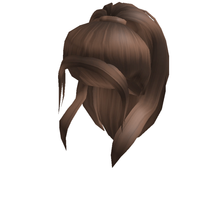 Brown Charming Ponytail Roblox Wiki Fandom brown ponytail roblox code