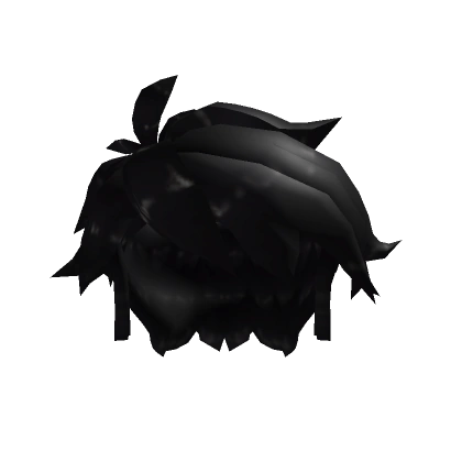 Do not frit, for we're here to help. Messy Black Hair Roblox Wiki Fandom