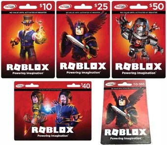 Gift Card Roblox Wiki Fandom can you buy robux at eb games cards