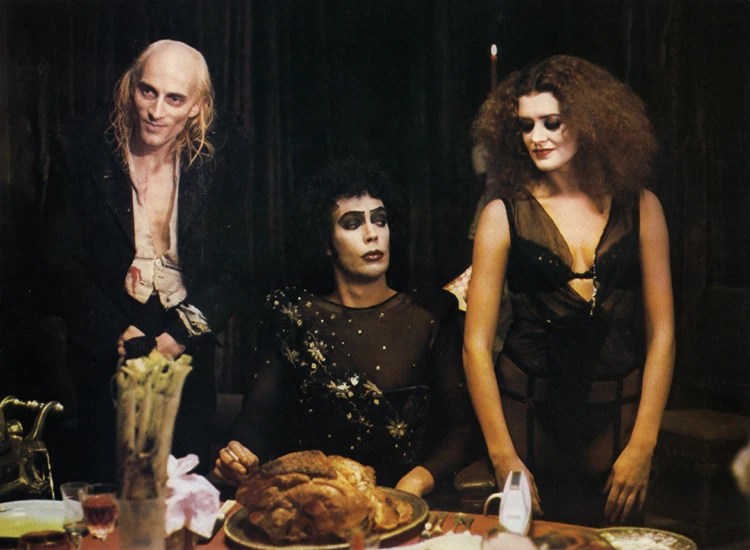 Yeah rocky horror picture show time warp enjoy it might cut off a few things but it's better then having words on the bottom right :3 Riff Raff Rocky Horror Wiki Fandom
