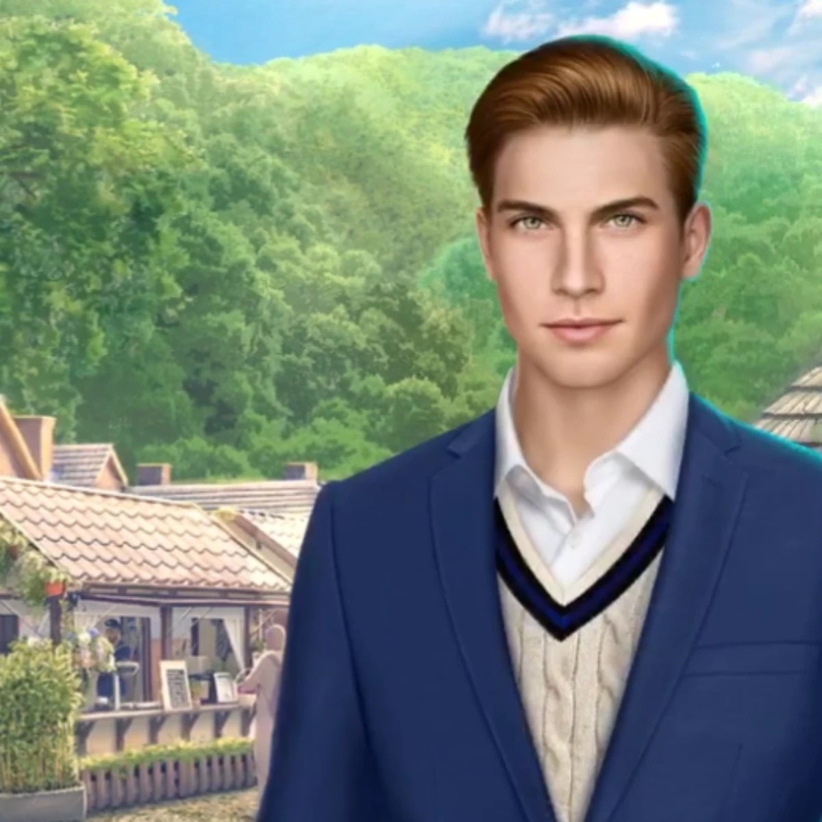 Christopher Cadogan Romance Club Wiki Fandom