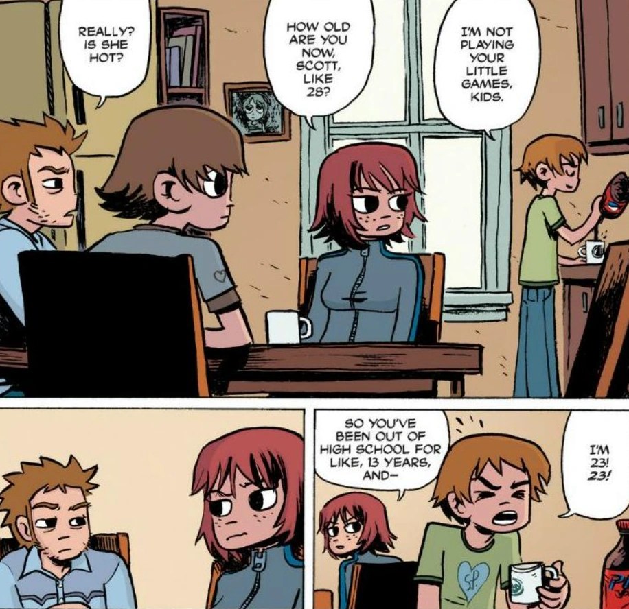 Scott's Age | Scott Pilgrim Wiki | Fandom