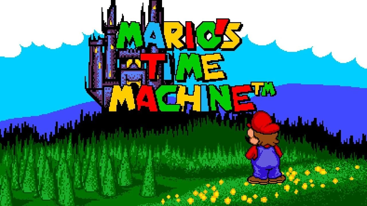 Time Traveling Mario S Time Machine Snes Siivagunner Wiki Fandom