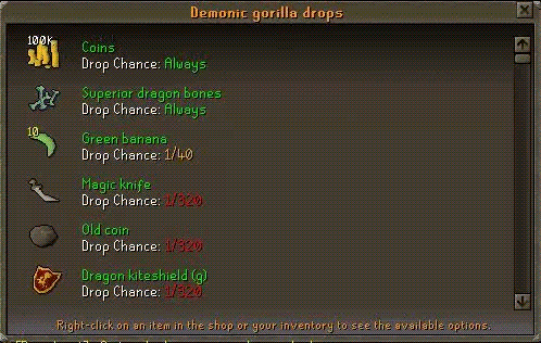 Demonic Gorillas Guide Simplicityps Wiki Fandom