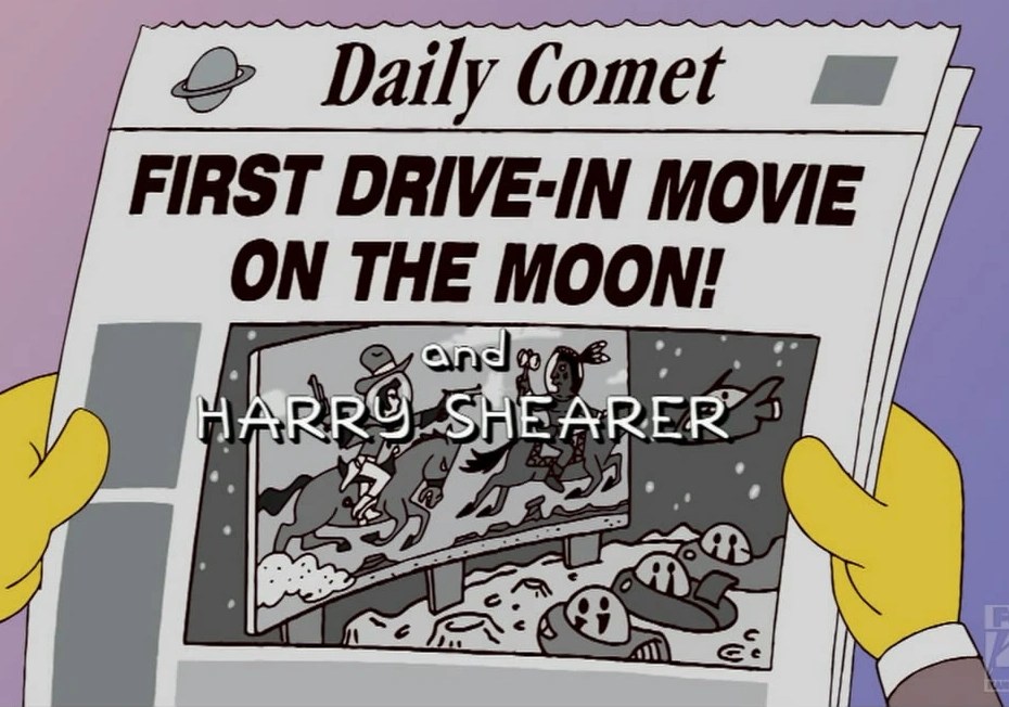 Daily Comet Simpsons Wiki Fandom