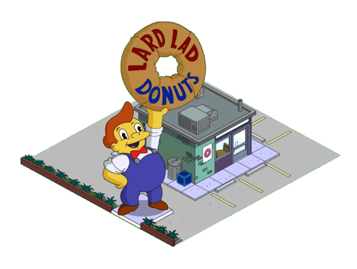 Lard Lad Donuts The Simpsons Tapped Out Wiki Fandom
