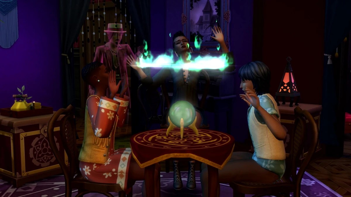 Seance table The Sims Wiki Fandom