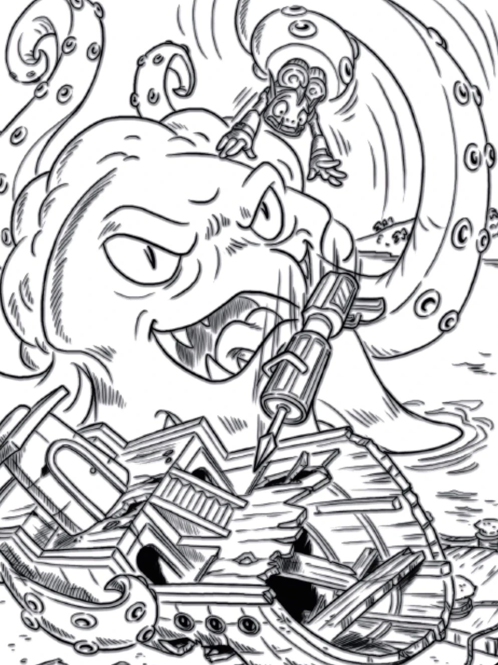 Cloud Kraken (character) Skylanders Wiki Fandom