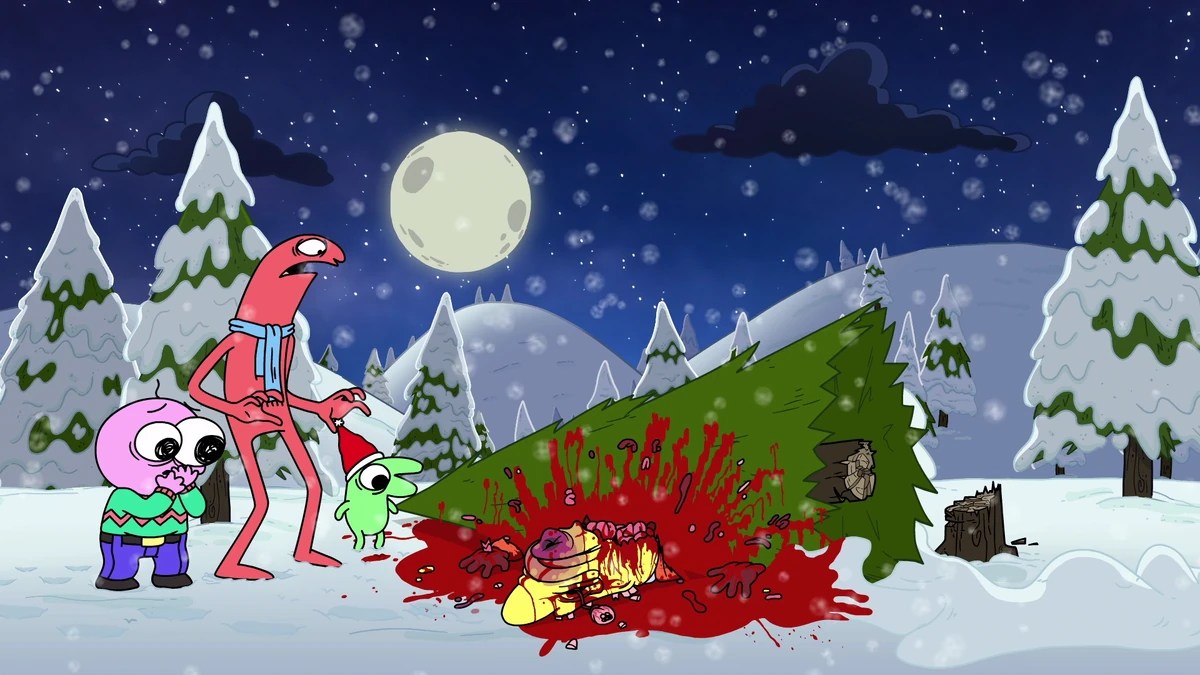 Charlie Dies and Doesn't Come Back Smiling Friends Wiki Fandom