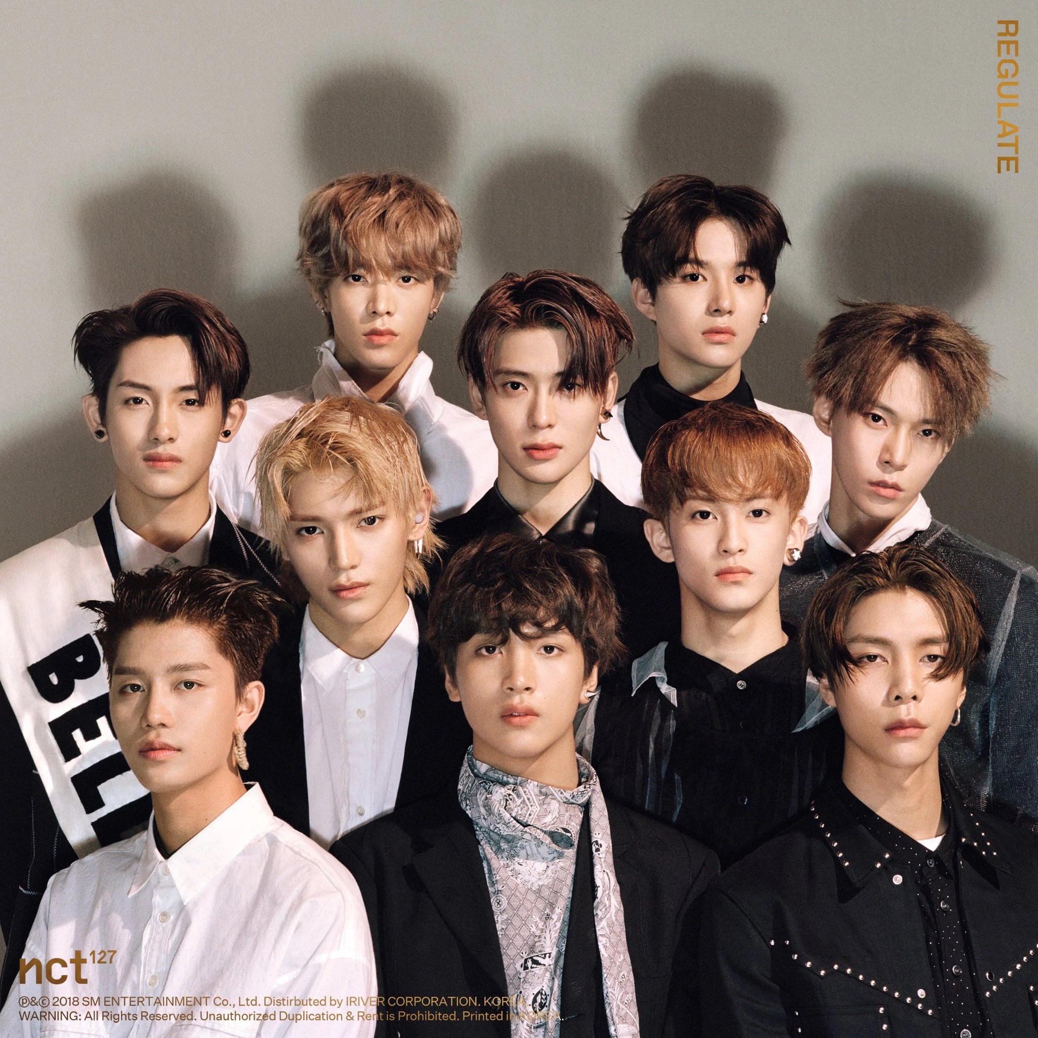 Nct 127 - Nct #127 Regular-Irregular [Irregular Ver.] | Music Korea Nct 127 Regular-Irregular | Smtown Wiki | Fandom