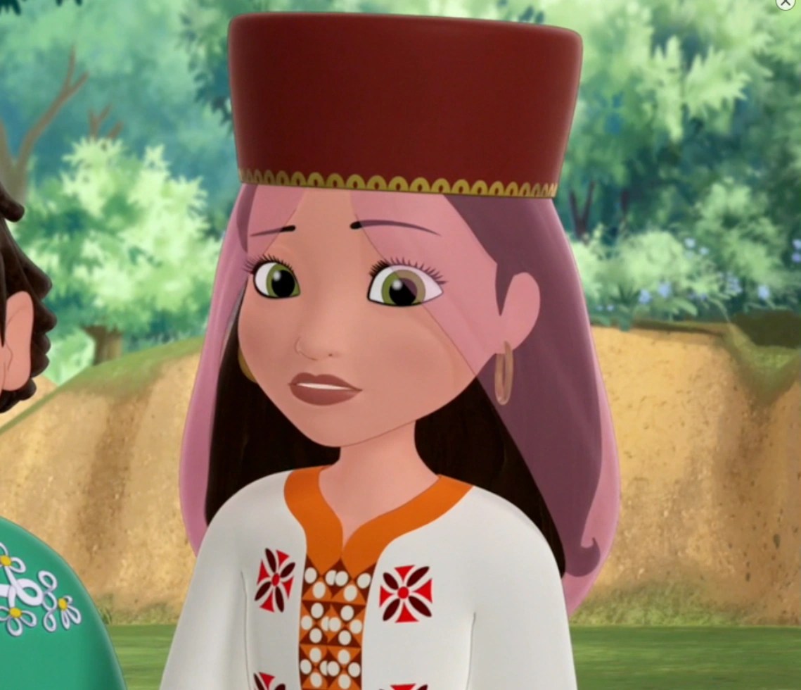 sofia the first wiki - Gel French Manicure