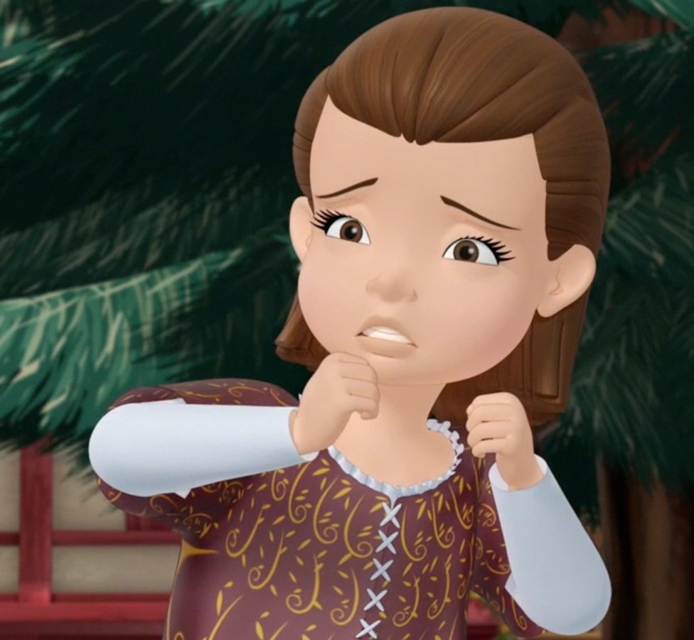 sofia the first wiki - Bille Brousse