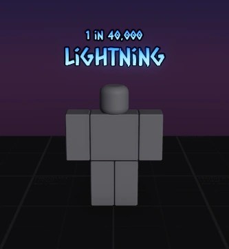 how rare is lightning in sols rng - Gel French Manicure