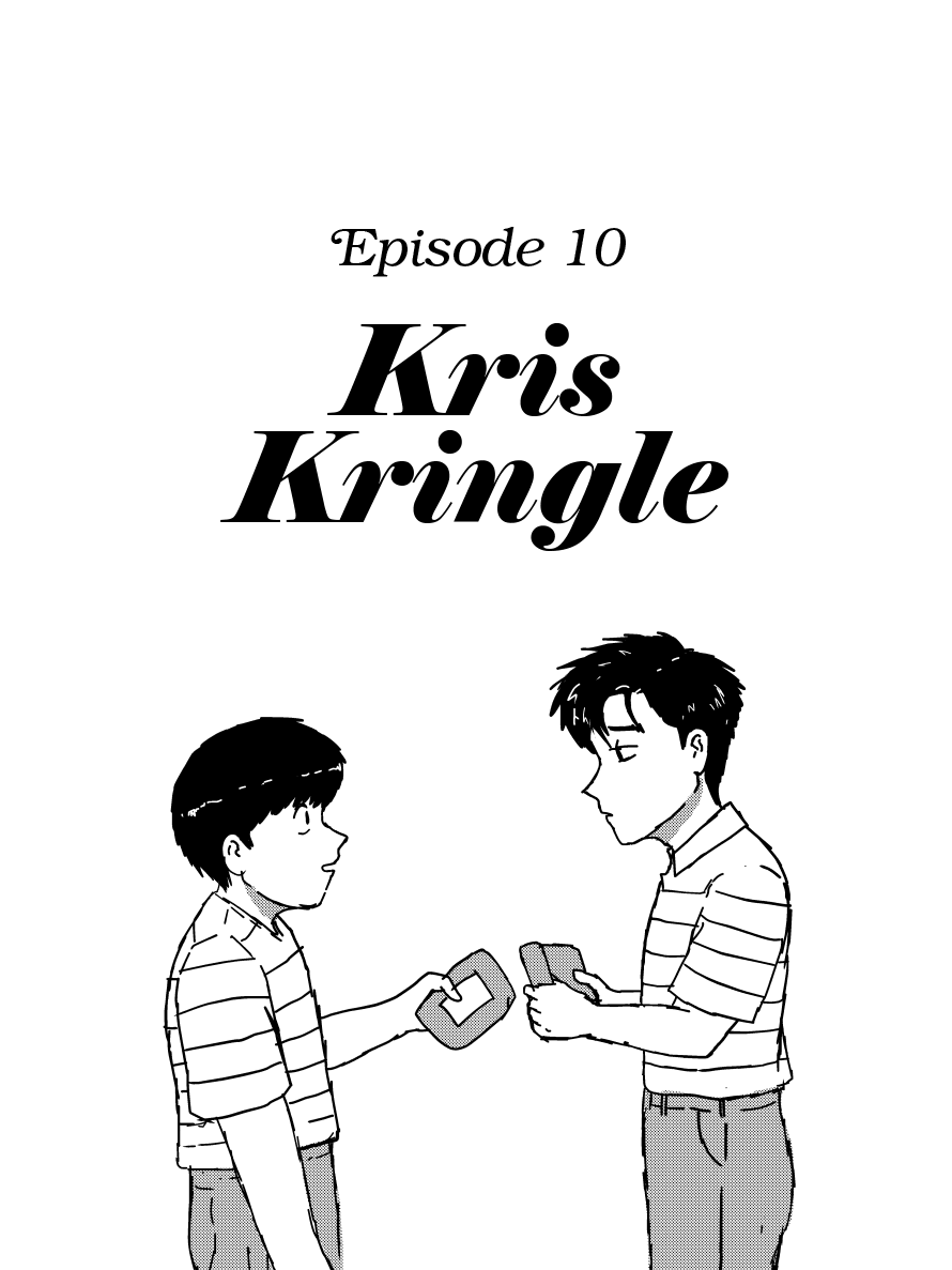 Kris Kringle Somewhere in My Past Wiki Fandom