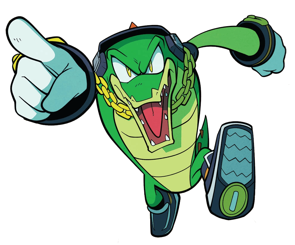Vector the Crocodile/History and appearances (IDW) Sonic Wiki Zone