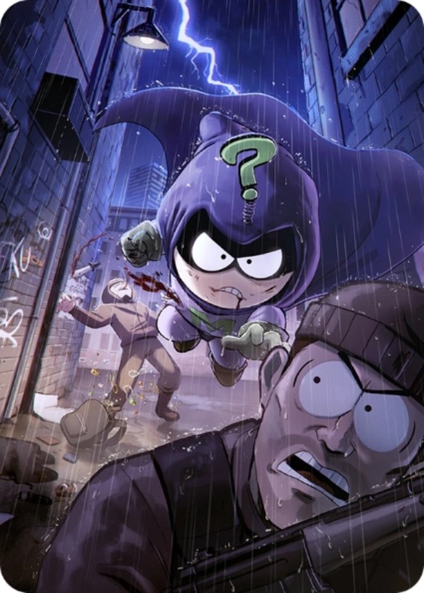 Mysterion (Phone Destroyer) South Park Archives Fandom