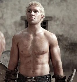 Andy whitfield, liam mcintyre, john hannah u.v.m. Varro Spartacus Wiki Fandom