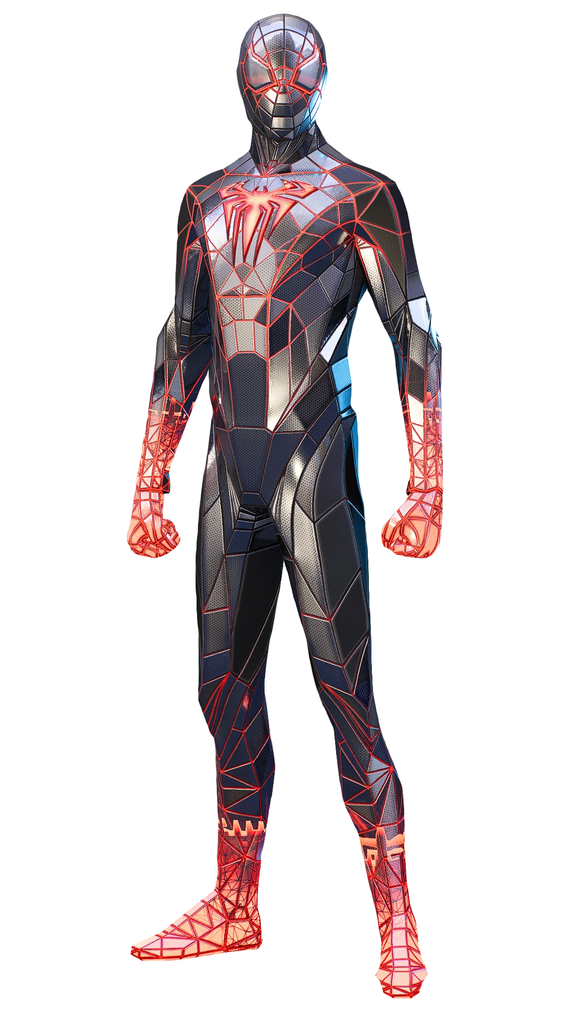 Programmable Matter Suit | Marvel’s Spider-Man Wiki | Fandom