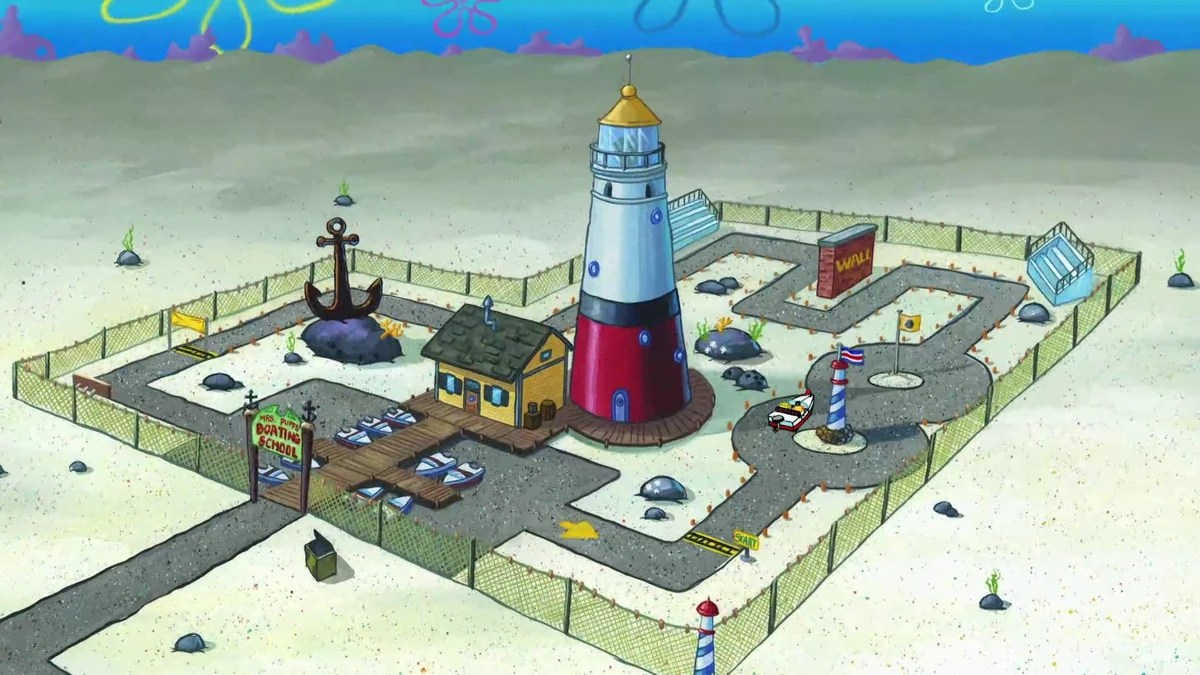 Boating School Spongebob MeaningKosh