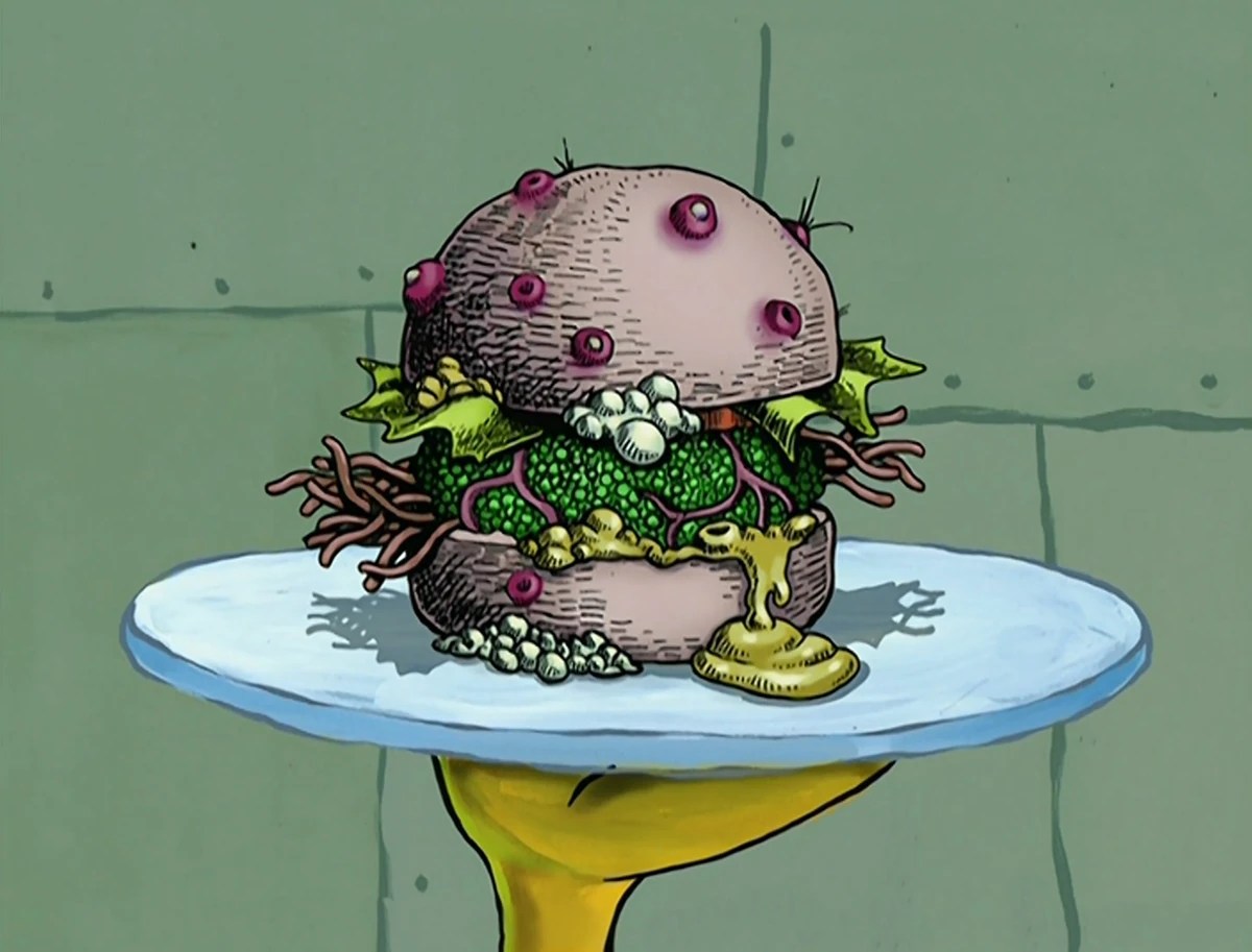 Nasty Patty Encyclopedia SpongeBobia Fandom