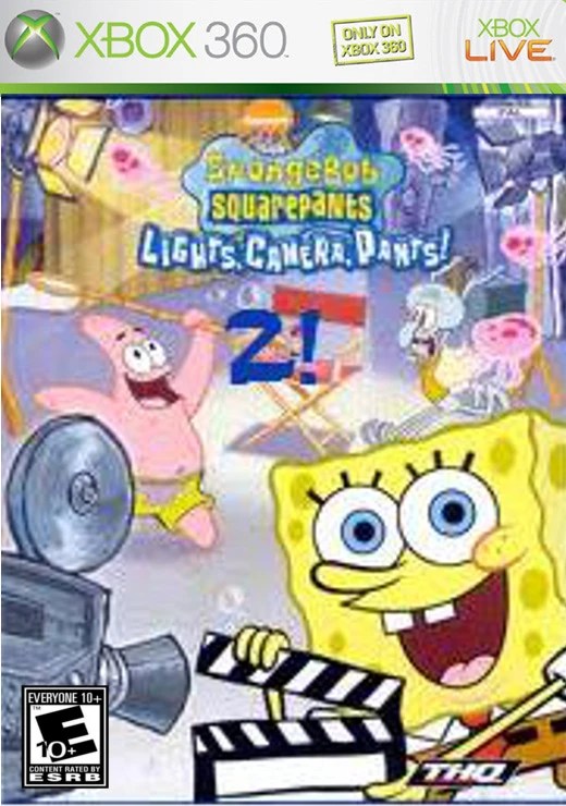 Spongebob game xbox 360 naxredoctors