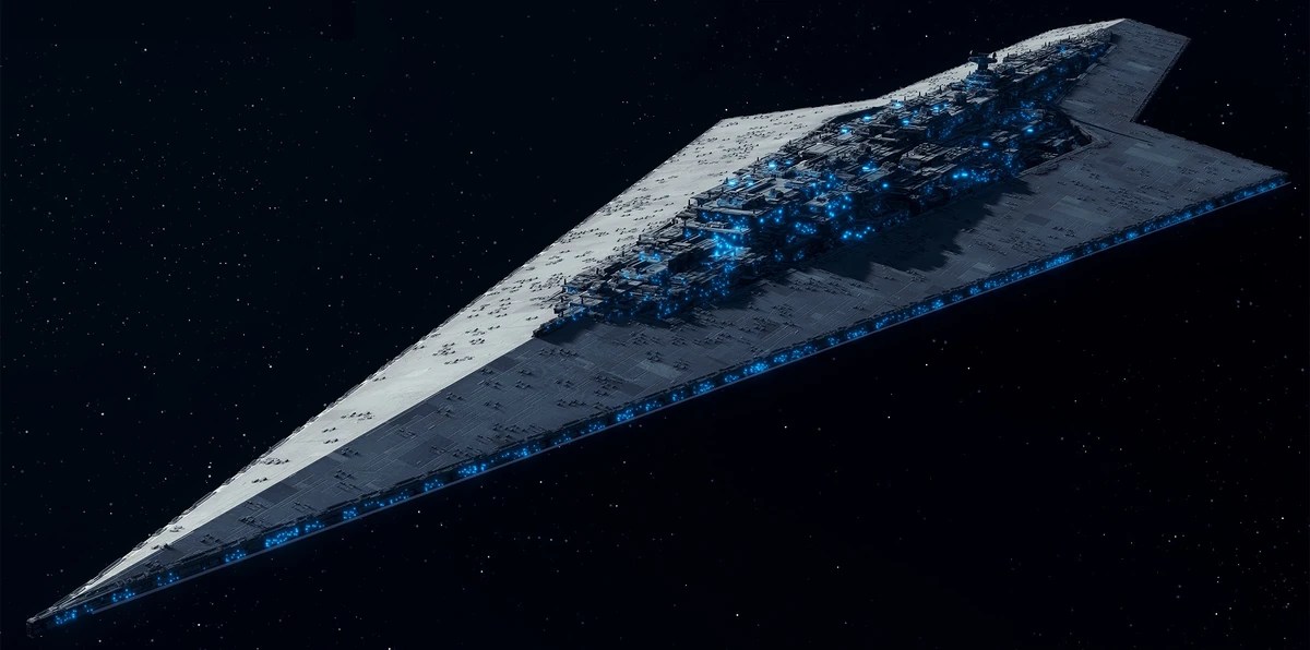 large star destroyer model | The Big Savers