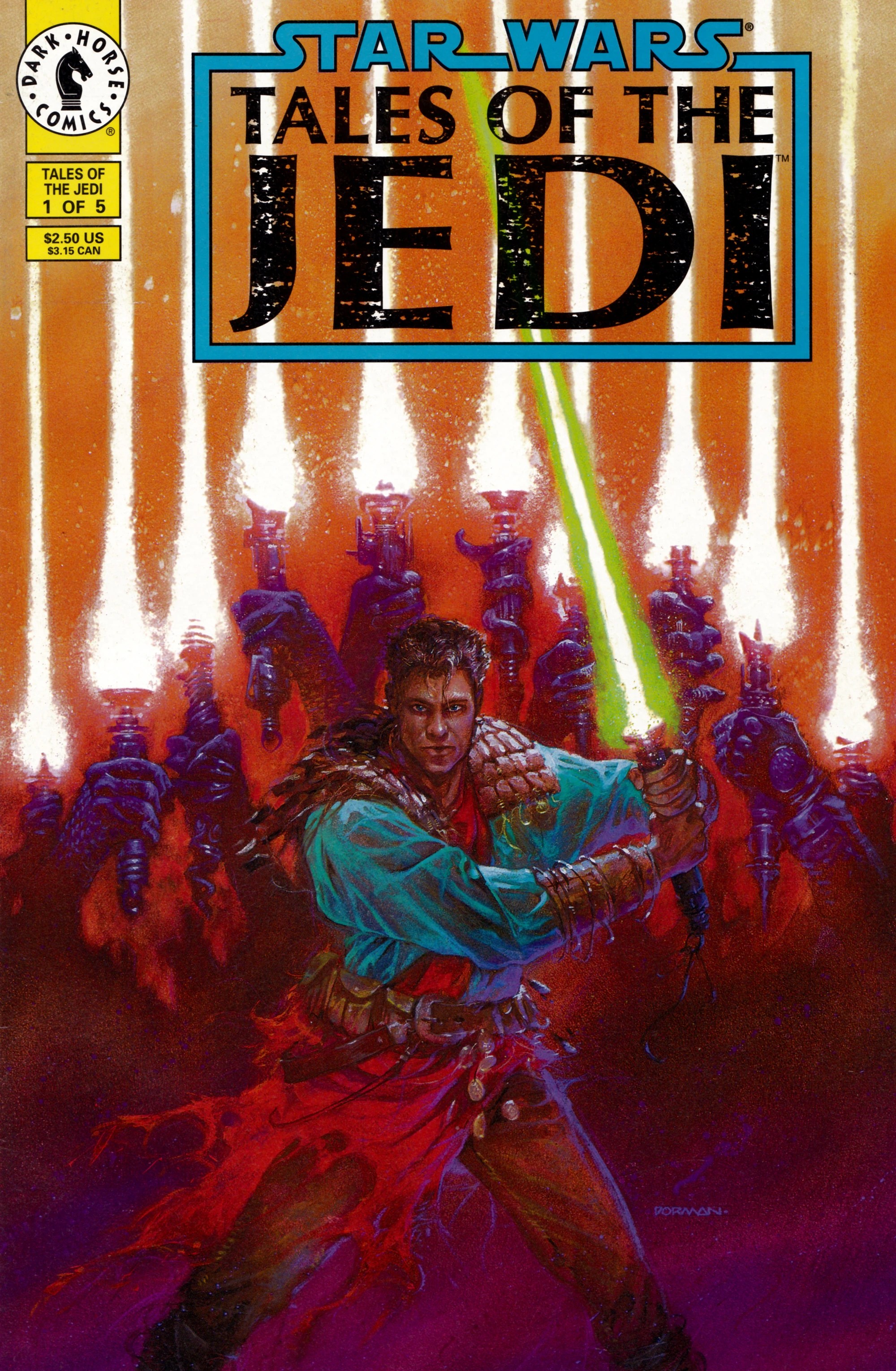 Star Wars Tales of the Jedi (miniseries) Wookieepedia Fandom